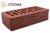 Облицовочный кирпич Строма одинарный 1 НФ Бордо мадейра