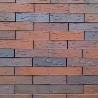 Облицовочный кирпич Строма одинарный 1 НФ Flash bordo rust