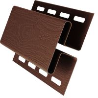 H-профиль соединительный Grand Line Classic Standart шоколадный