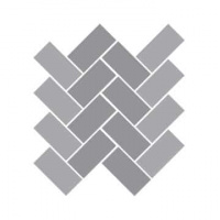 Брусчатка Steinrus Прямоугольник Color Mix 60 мм