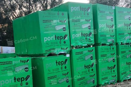 Армированные пенобетонные перемычки Poritep БПА 2500х150х250/350