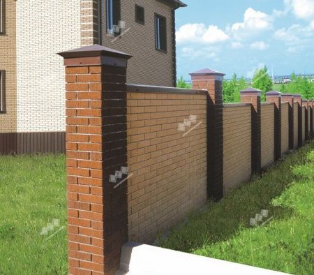 Облицовочный кирпич Железногорский полуторный утолщенный 1,4 НФ Коричневый бархат