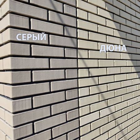 Облицовочный кирпич Tereх полуторный утолщенный 1,4 НФ Дюна гладкий, М175-200