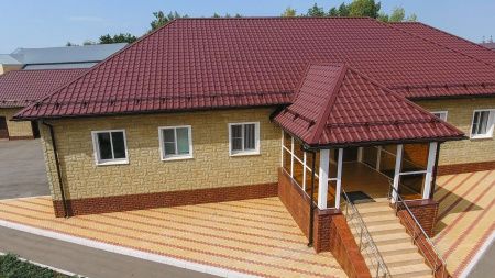 Металлочерепица Grand Line Kamea PurLite Matt 0,5