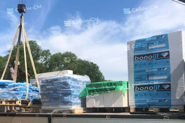 Газосиликатные блоки Bonolit Малоярославец D400 625х250х200 стеновые